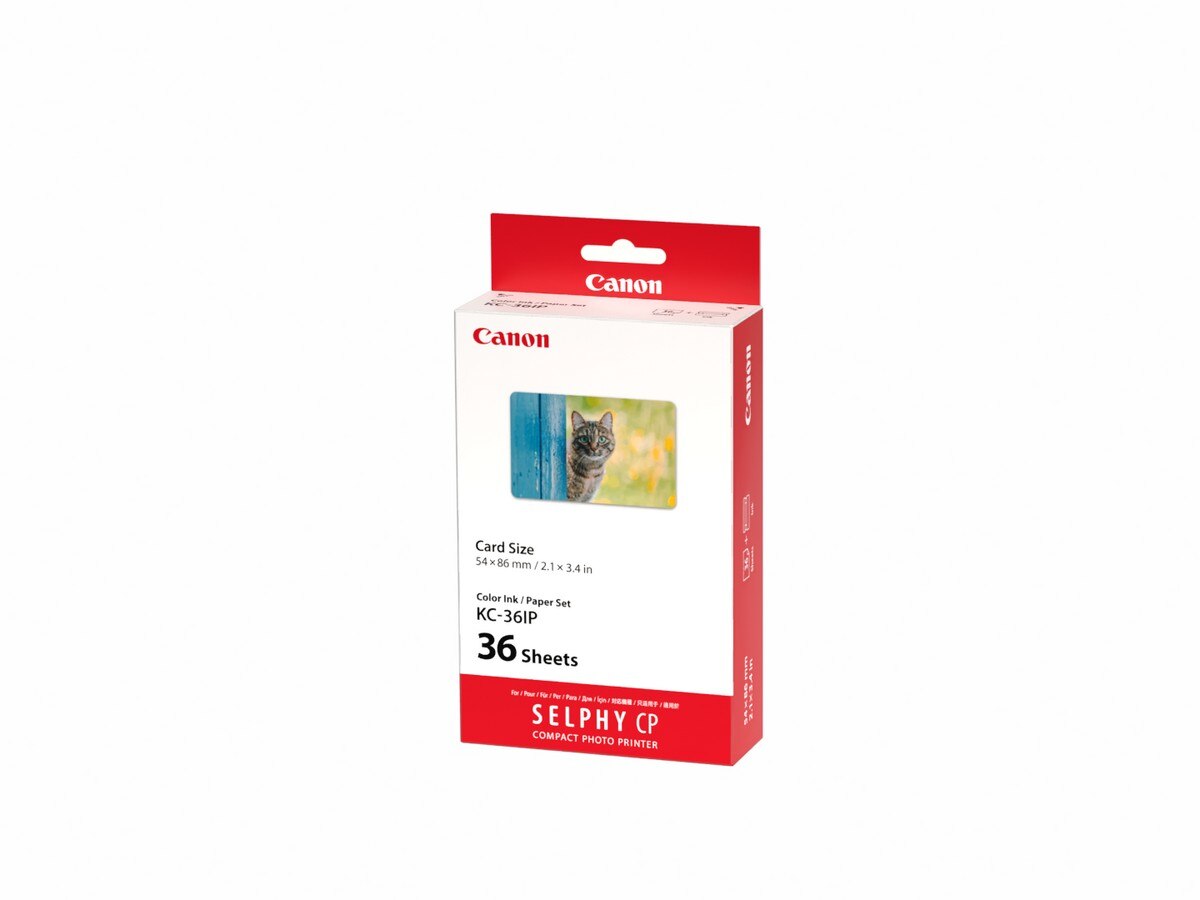 Papel fotográfico Canon KC-36IP 2