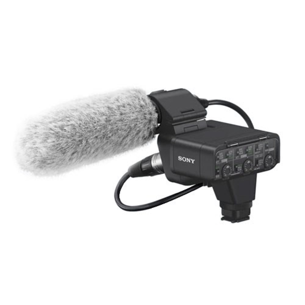 Adaptador de Interface Múltipla Sony XLR-K3M Preto-1