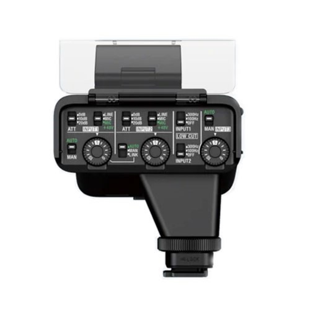 Adaptador de Interface Múltipla Sony XLR-K3M Preto-2