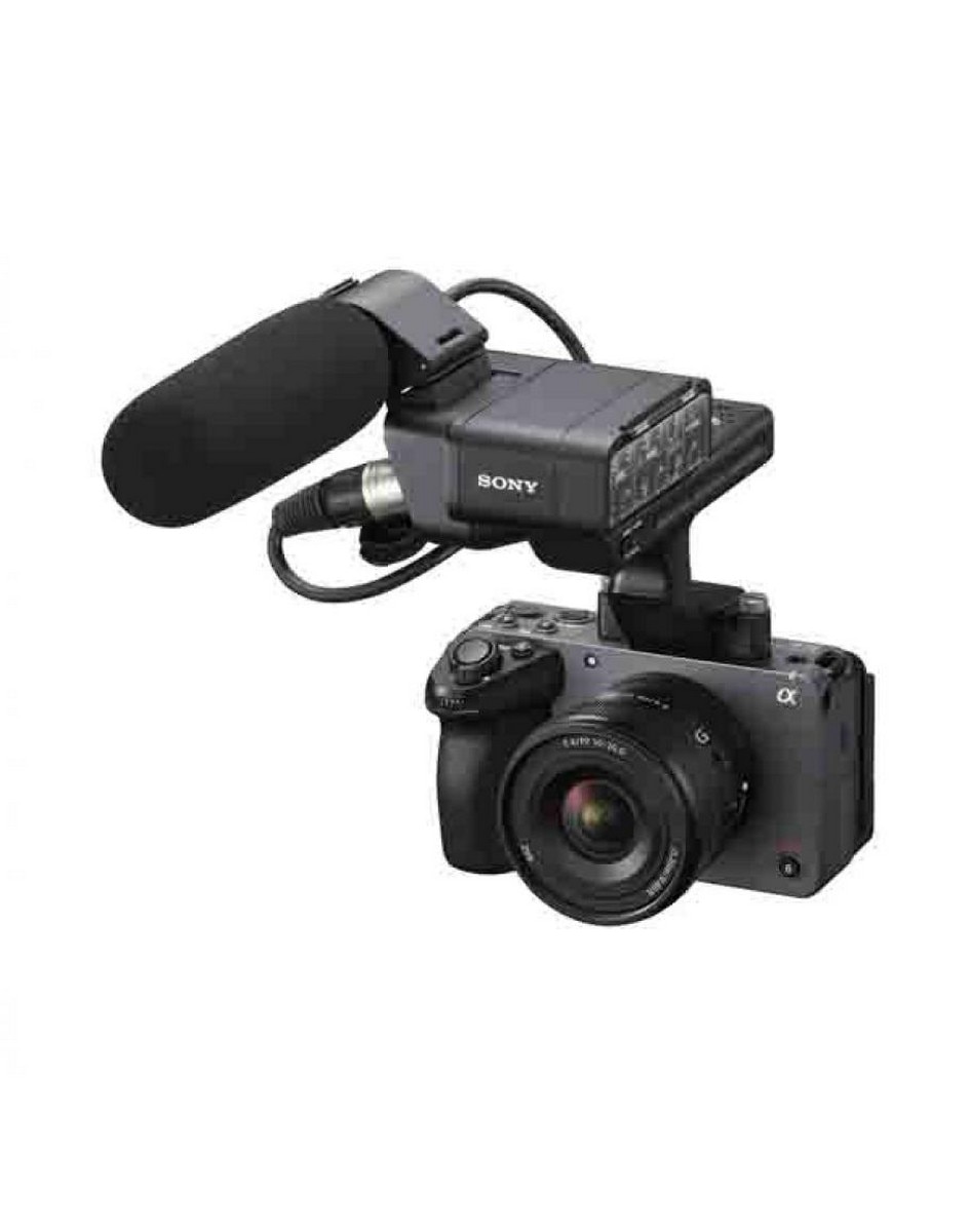 Kit Adaptador Sony XLRH1 Preto-4