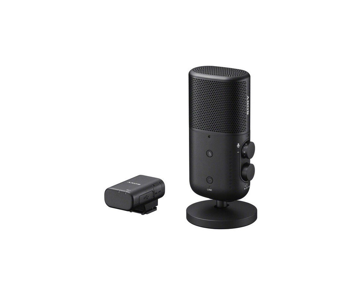 Microfone Wireless para Streaming SONY ECM-S1 Preto-1
