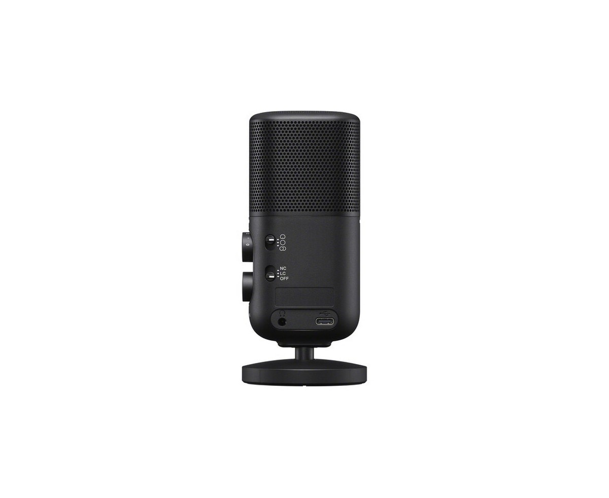 Microfone Wireless para Streaming SONY ECM-S1 Preto-4