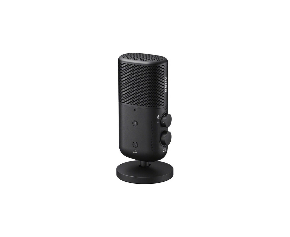 Microfone Wireless para Streaming SONY ECM-S1 Preto-9