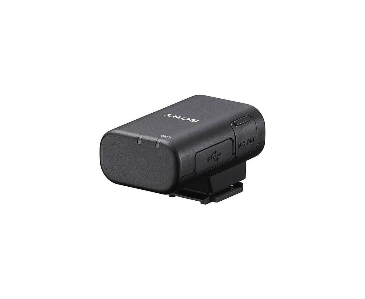 Microfone Wireless para Streaming SONY ECM-S1 Preto-11