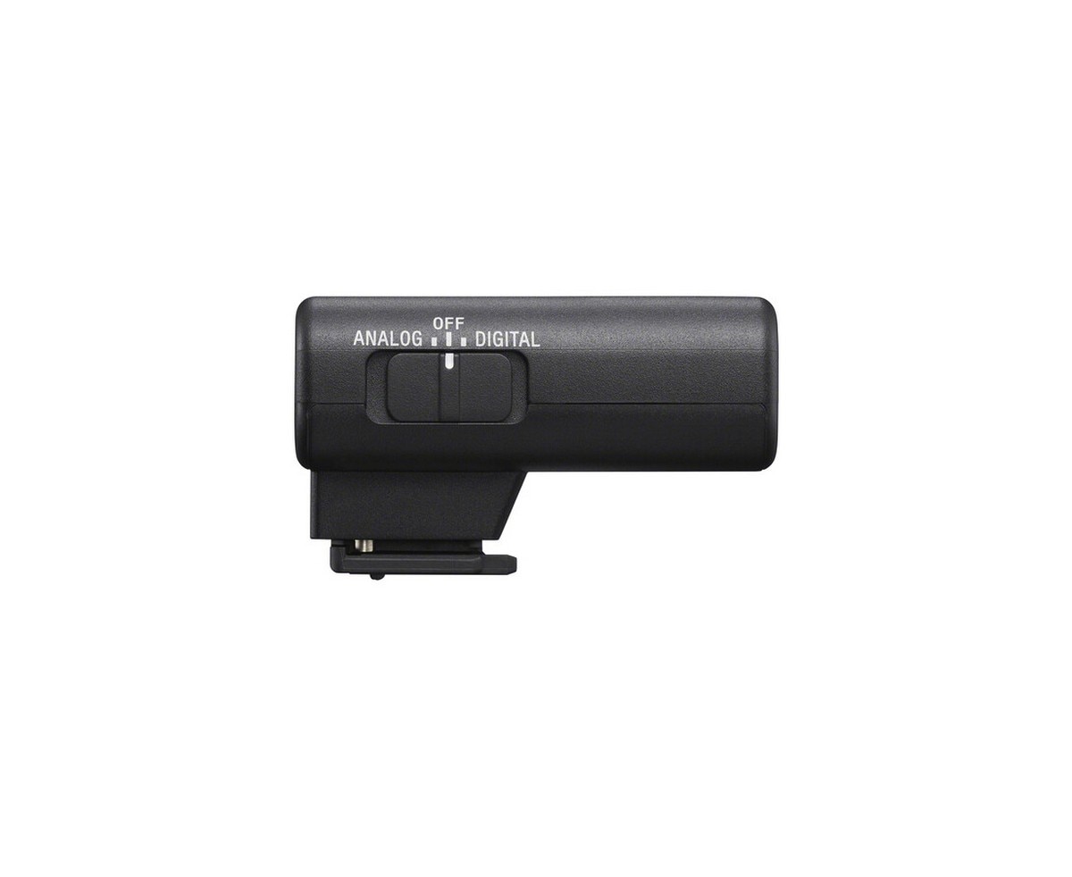 Microfone Wireless para Streaming SONY ECM-S1 Preto-12