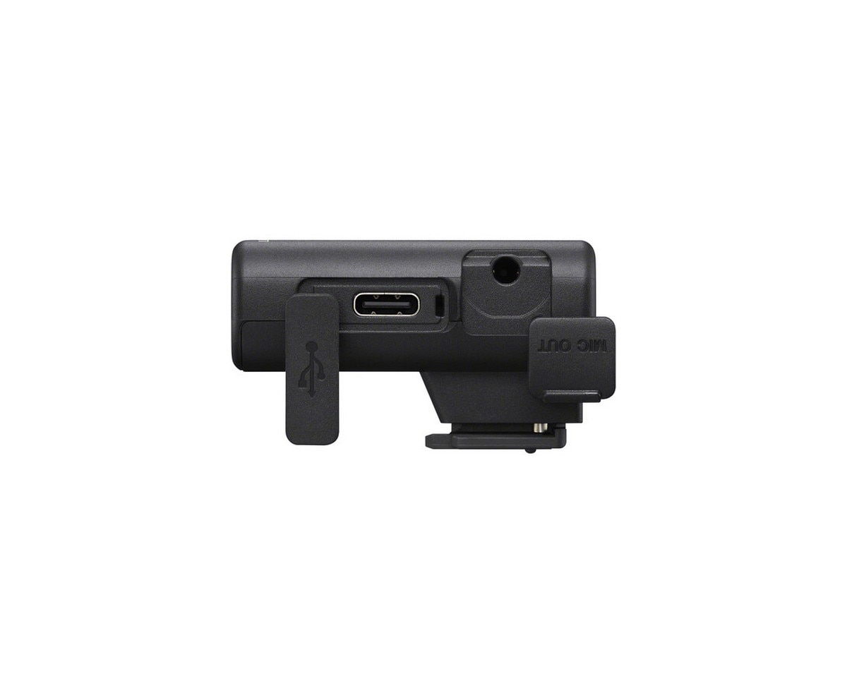 Microfone Wireless para Streaming SONY ECM-S1 Preto-13