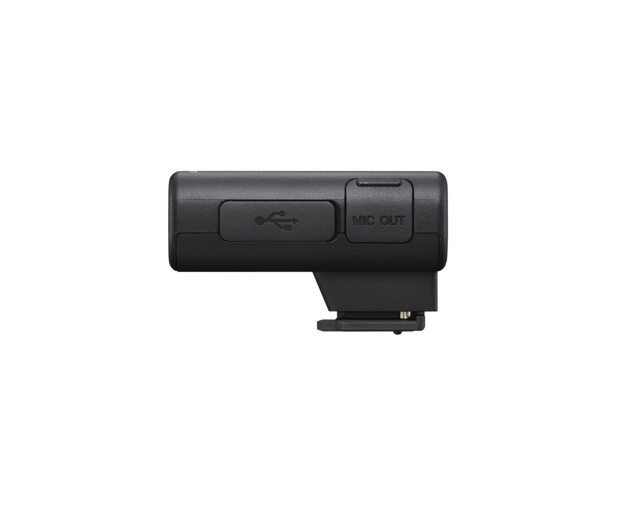 Microfone Wireless para Streaming SONY ECM-S1 Preto-14