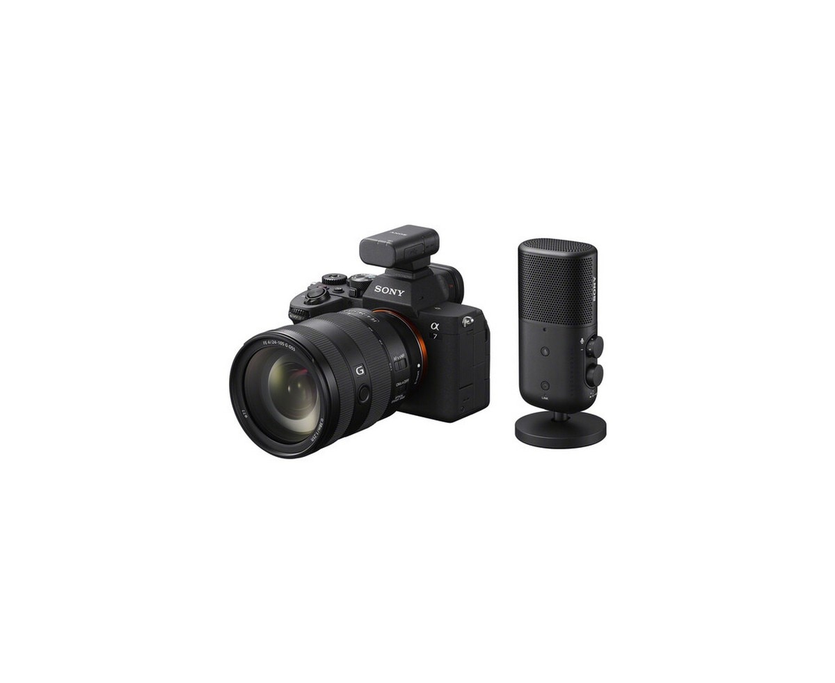 Microfone Wireless para Streaming SONY ECM-S1 Preto-17