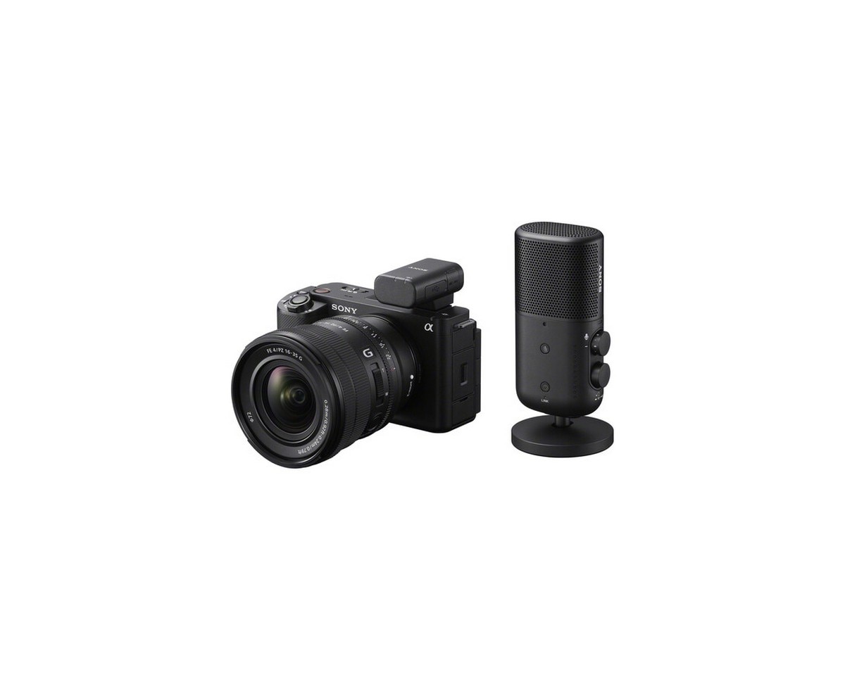 Microfone Wireless para Streaming SONY ECM-S1 Preto-18