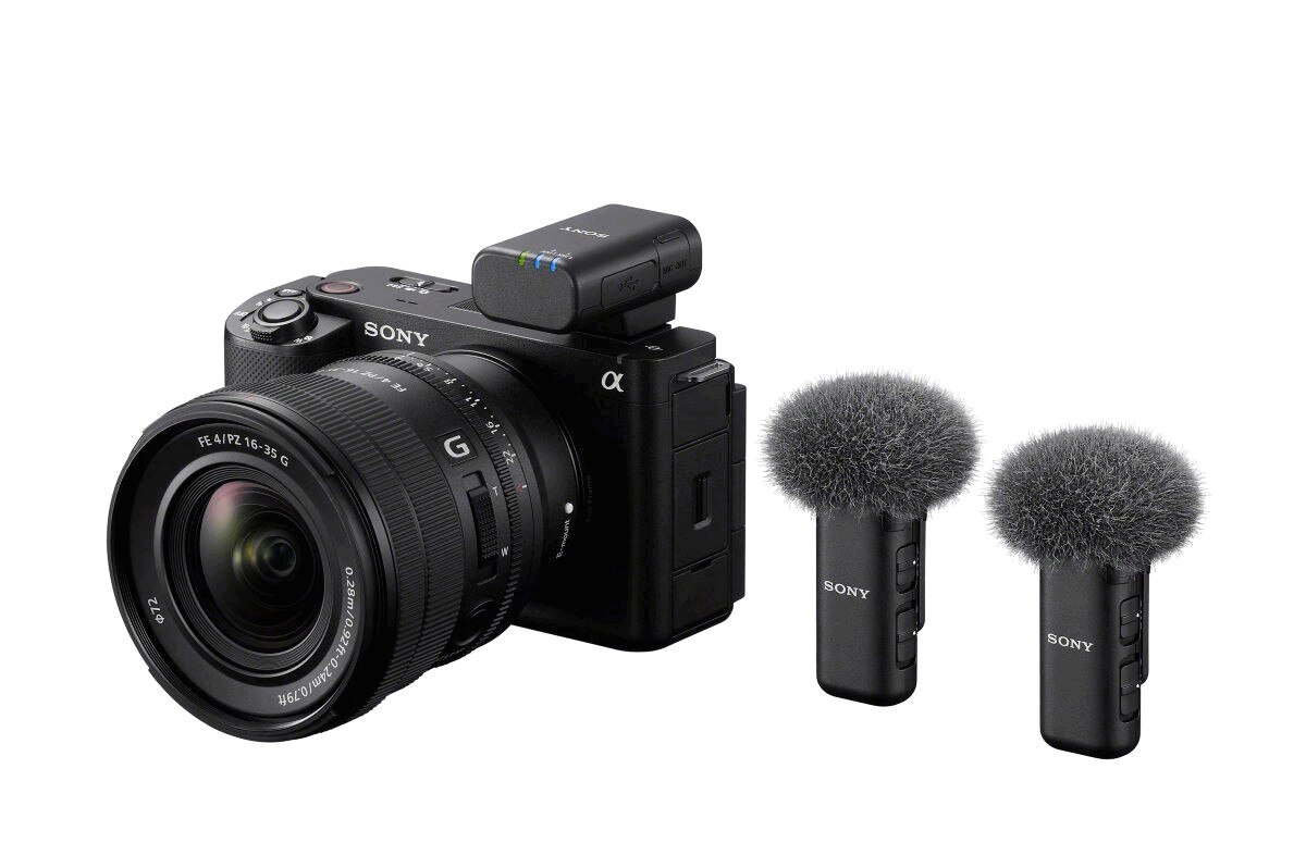 Microfones Wireless para Streaming SONY ECM-W3 Preto-2