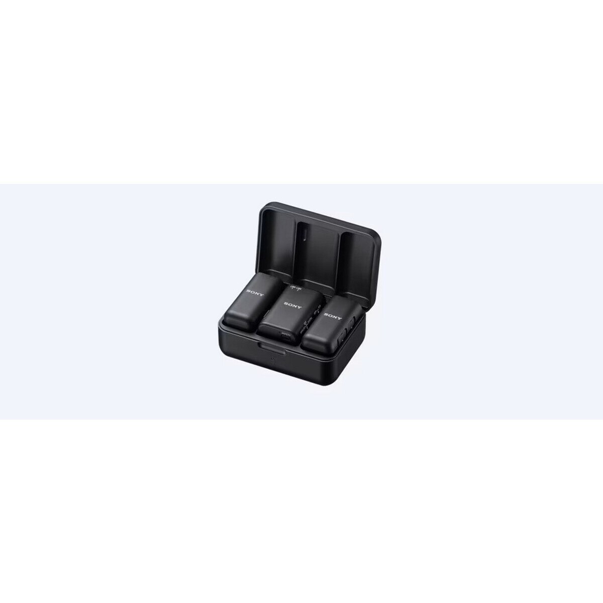 Microfones Wireless para Streaming SONY ECM-W3 Preto-7