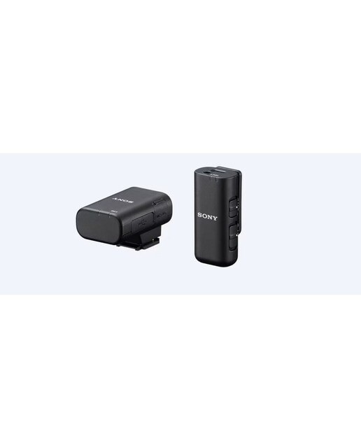 Microfone Wireless Sony ECM-W3S Preto-1