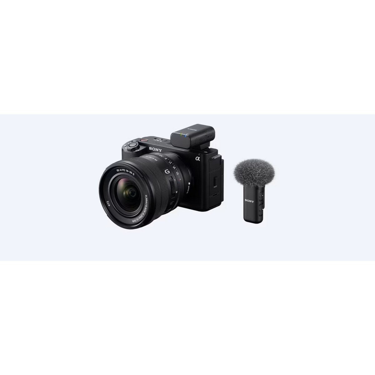 Microfone Wireless Sony ECM-W3S Preto-2