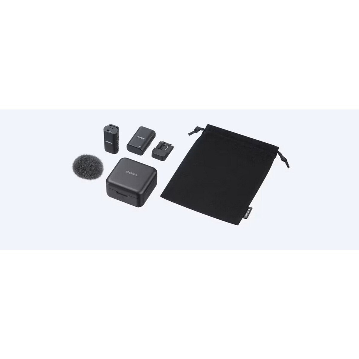 Microfone Wireless Sony ECM-W3S Preto-3