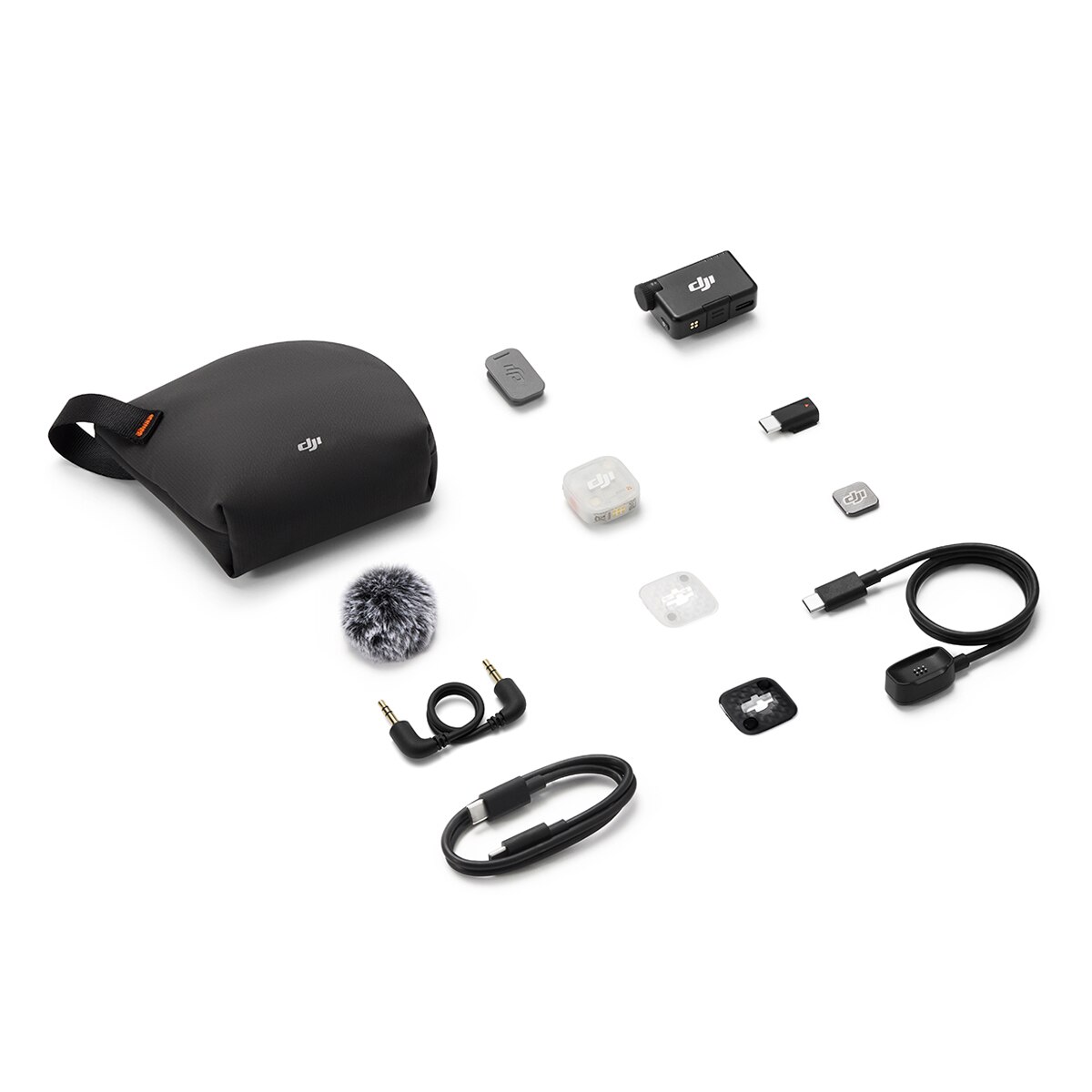 Imagem 0 de Sistema de Microfone Sem Fios DJI Mic Mini 2S (1 Transmissor + 1 Recetor)