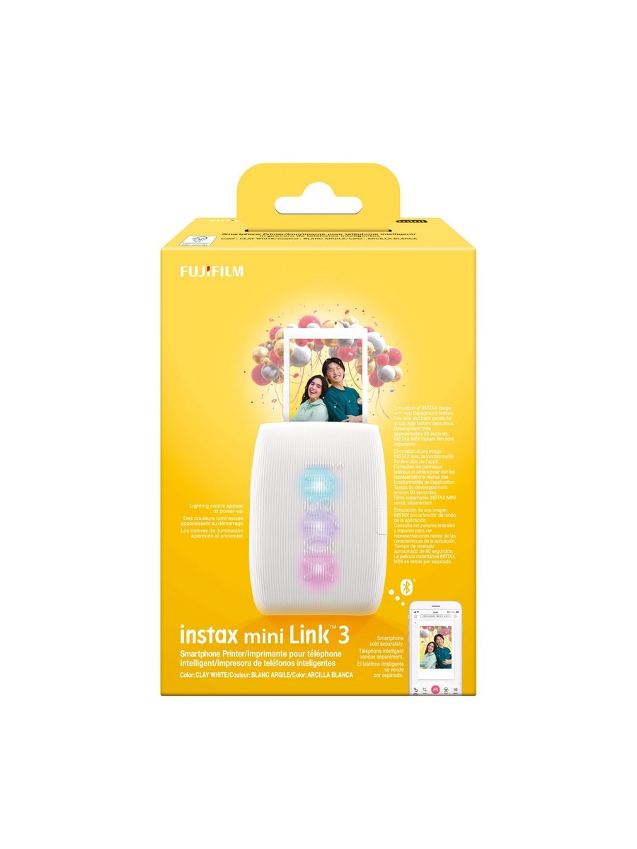 Impressora Instantânea Fujifilm Mini Link 3 Branco-4