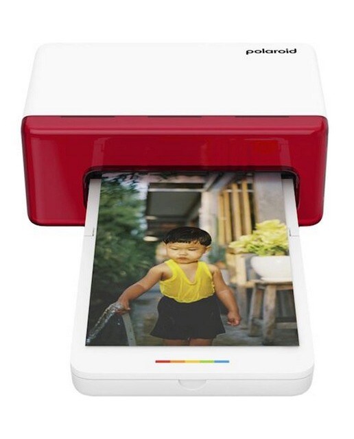 Impressora Fotográfica Portátil Polaroid Hi-Print 4x6 Branco-1