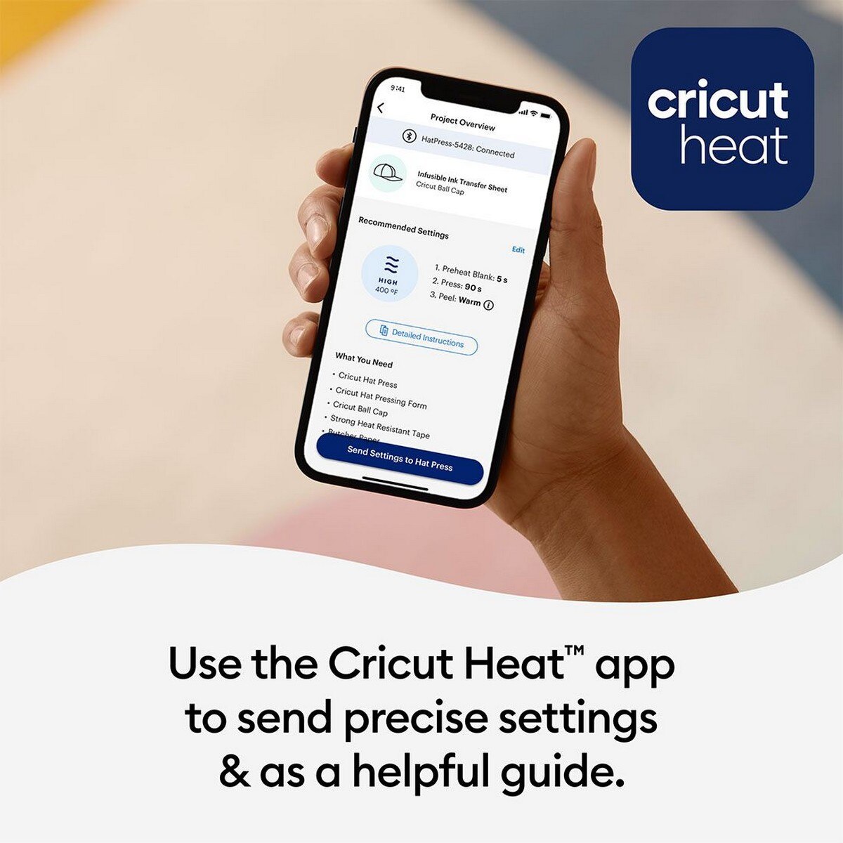 Cricut Hat Press 4