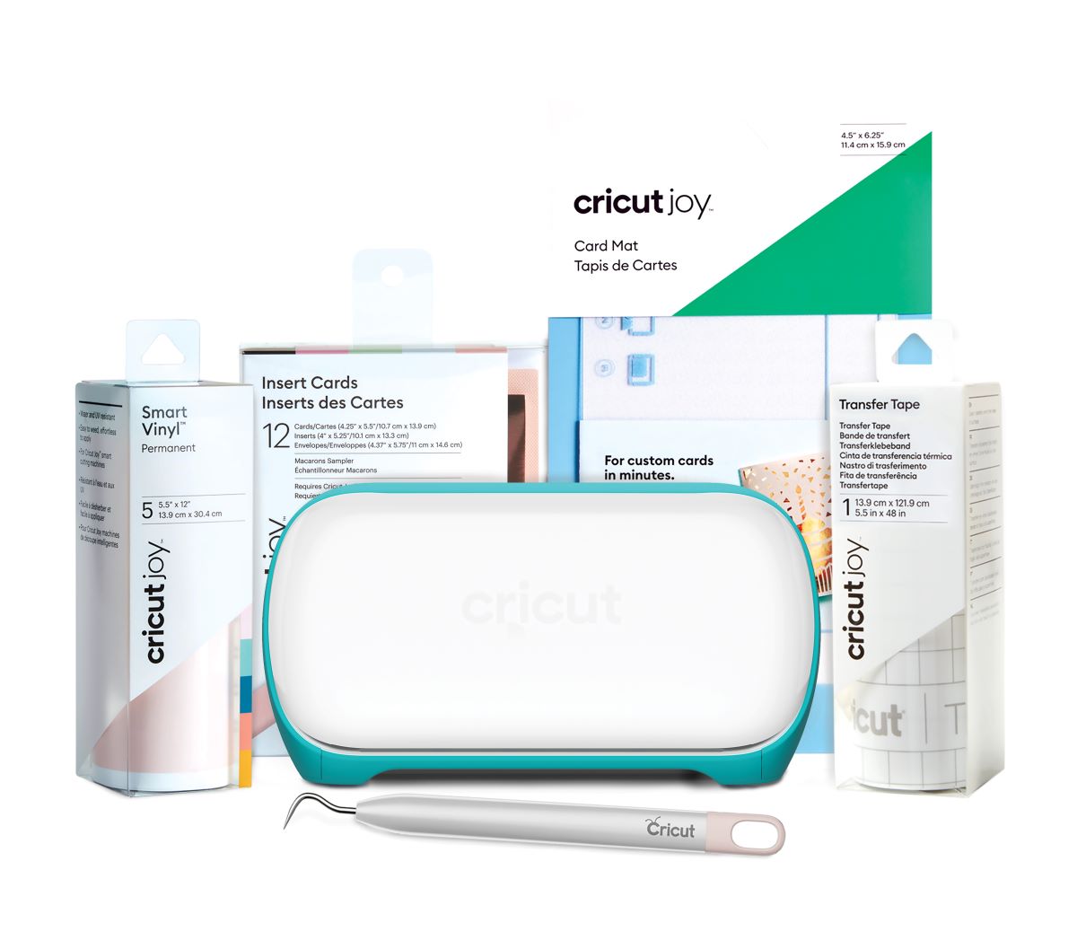 Cricut Joy Starter Kit Branco / Verde-2