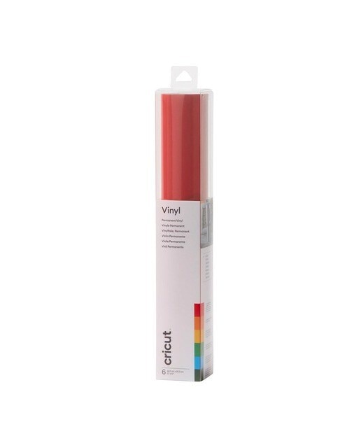 Vinil Permanente Brilhante Cricut Premium - 6 Cores 1