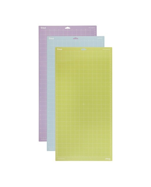 Imagem 0 de Kit Mix de Tapetes de Corte Cricut (30,5x61 cm) Pack de 3