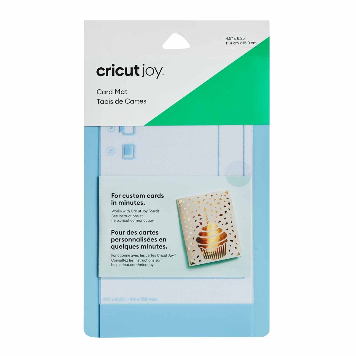 Tapete de Corte para Cartões Cricut Joy (11,4x15,8 cm) 2