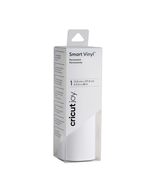 Cricut Joy Smart Vinil Permanente Branco-1