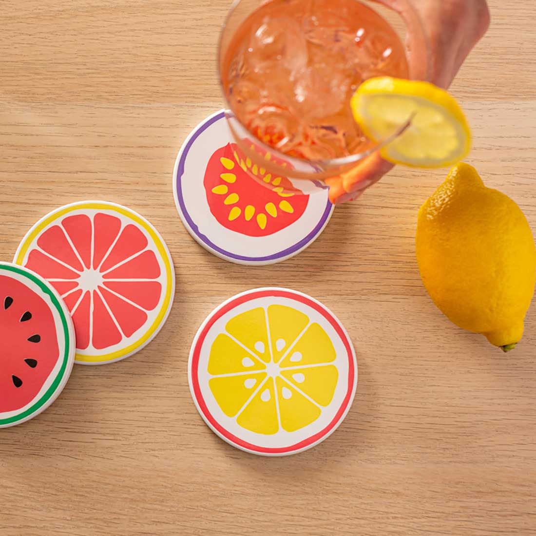 Cricut Coaster Blanks Redondo 4