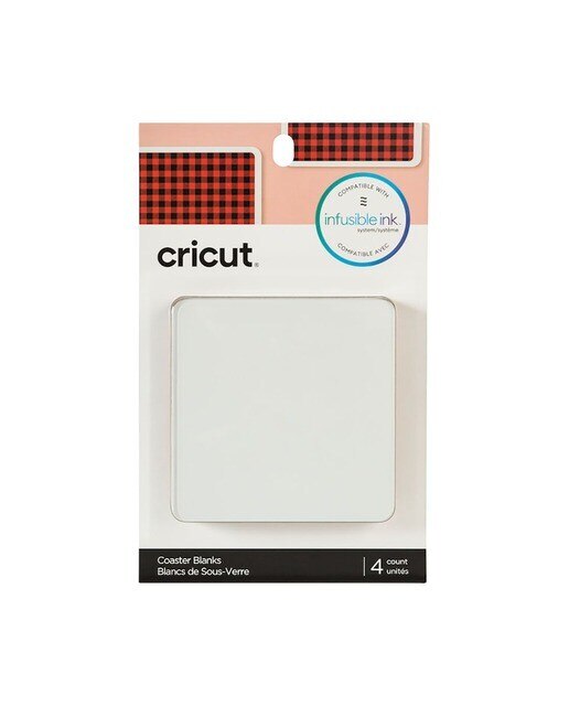 Cricut Coaster Blank Quadrado 1