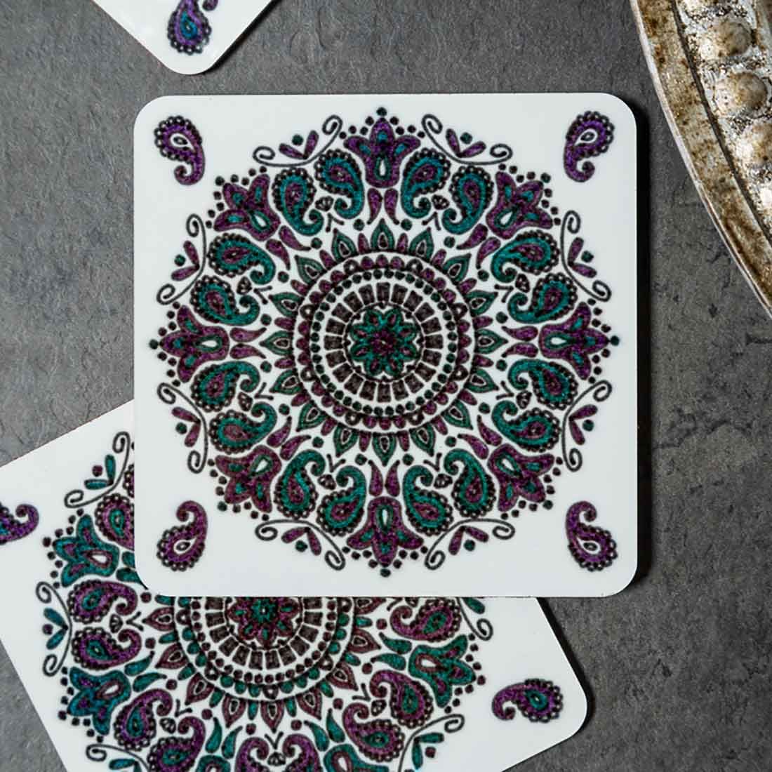 Cricut Coaster Blank Quadrado 6
