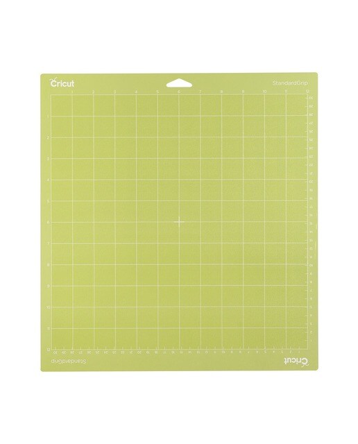 Tapete de Corte Cricut Standard Grip  para Maker / Explore (30x30 cm) - Verde 1