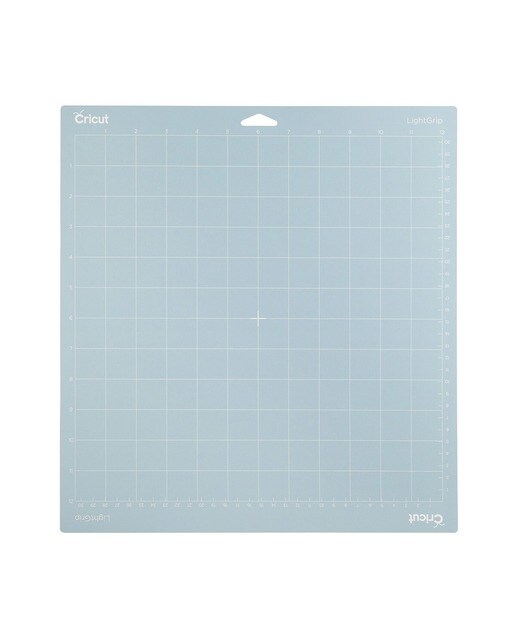 Tapete de Corte Cricut LightGrip Matt para Maker / Explore, (30x30 cm) - Azul 1