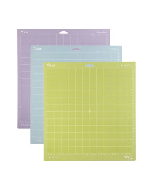 Pack de 3 Tapetes de Corte Cricut Explore/Maker de 30x30 cm Multicolor-1