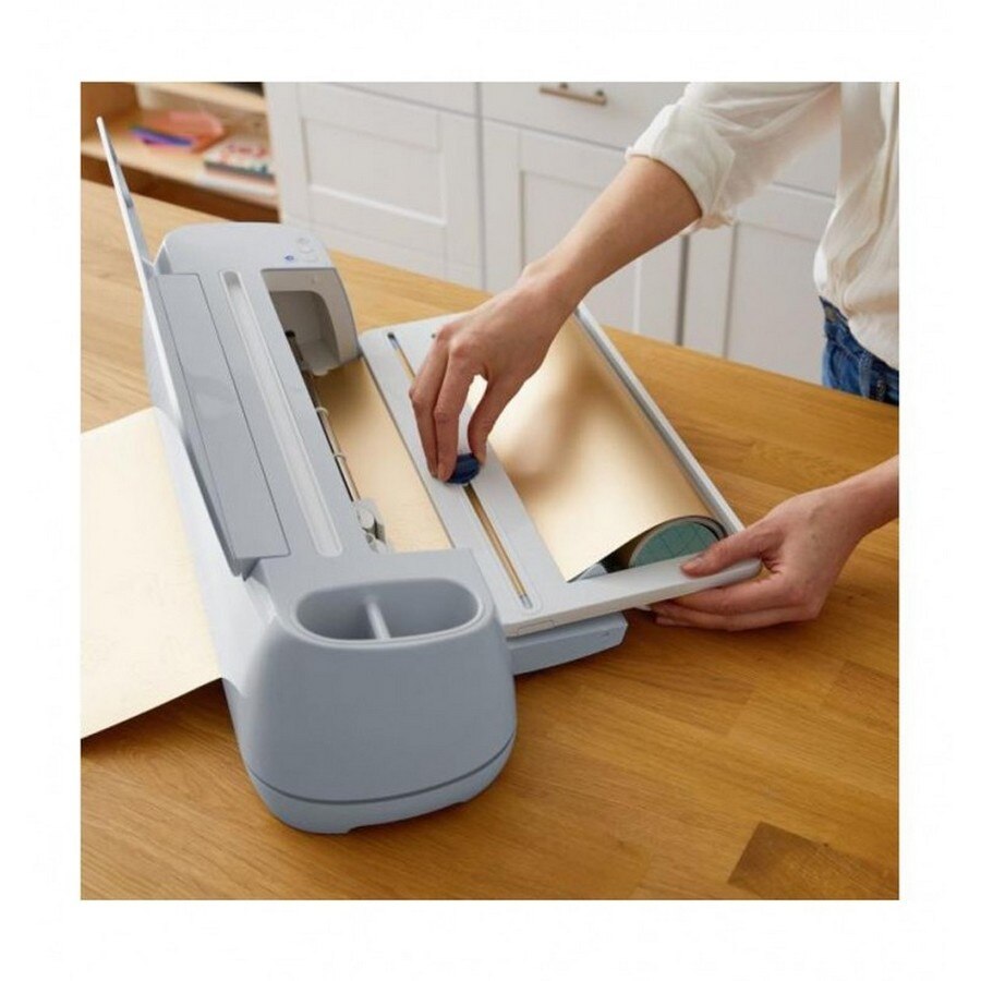 Suporte para Rolos Cricut Explore 3 e Maker 3 de 3 m - 22,8 m - Silver Silver-3