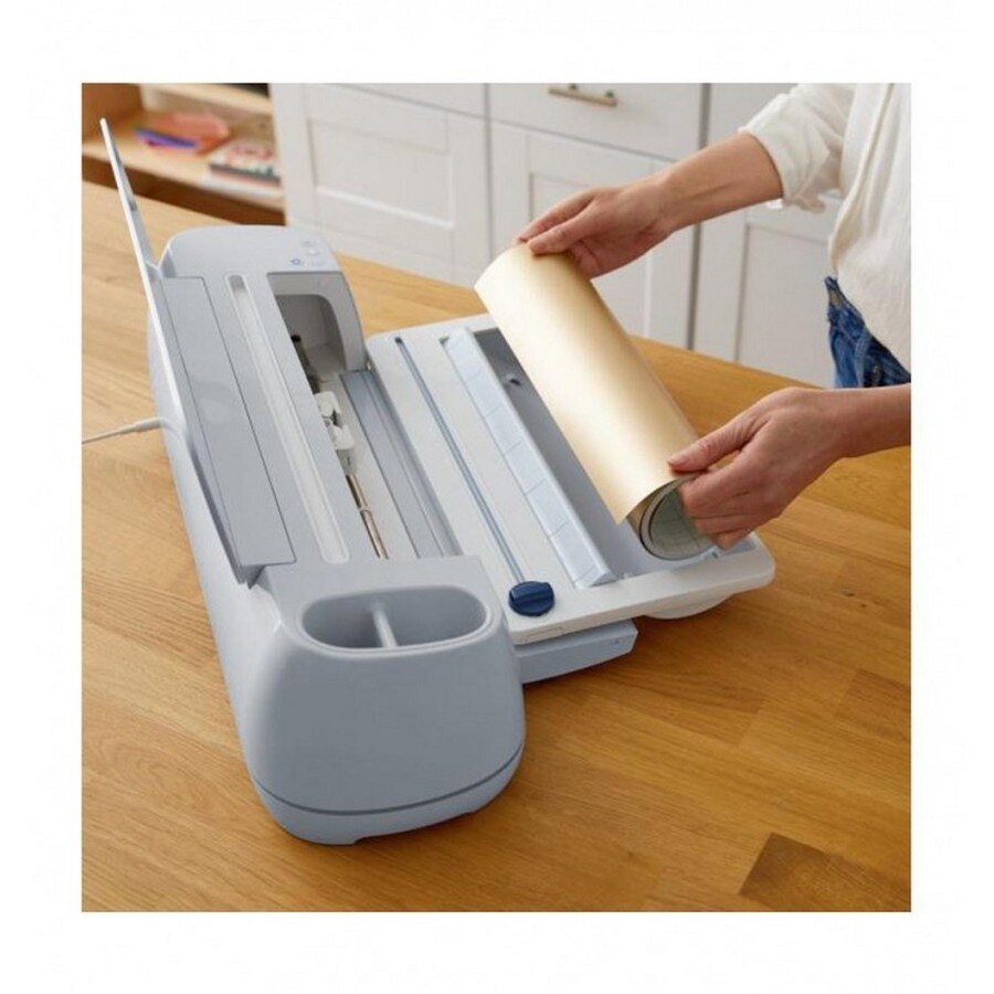 Suporte para Rolos Cricut Explore 3 e Maker 3 de 3 m - 22,8 m - Silver Silver-4