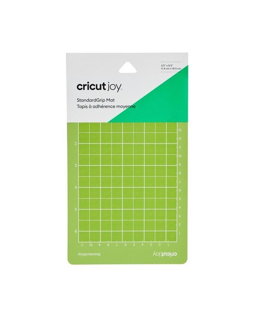 Base de Aderência CRICUT JOY de Máquina StandardGrip (11,4 x 16,5 cm) 1