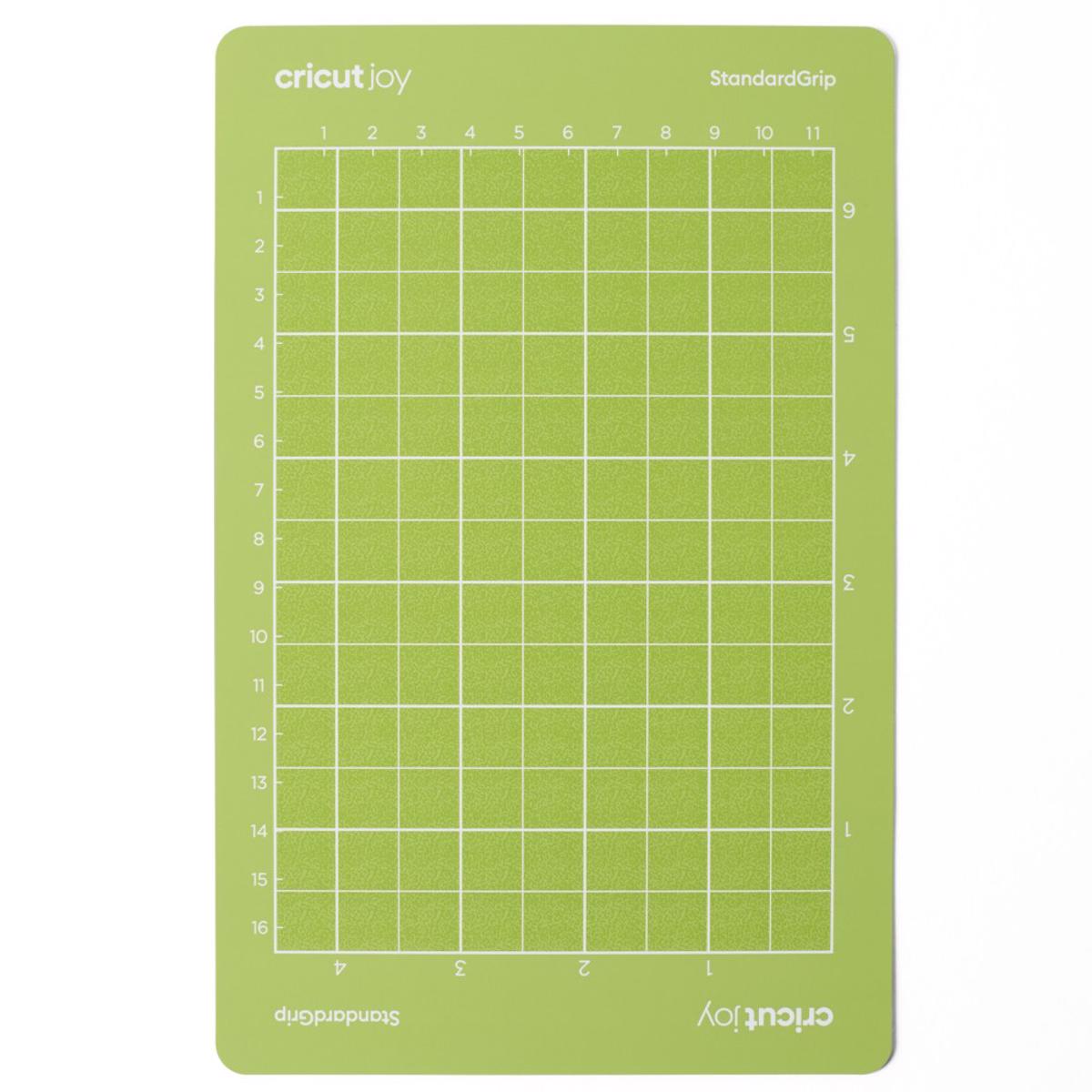 Base de Aderência CRICUT JOY de Máquina StandardGrip (11,4 x 16,5 cm) 2