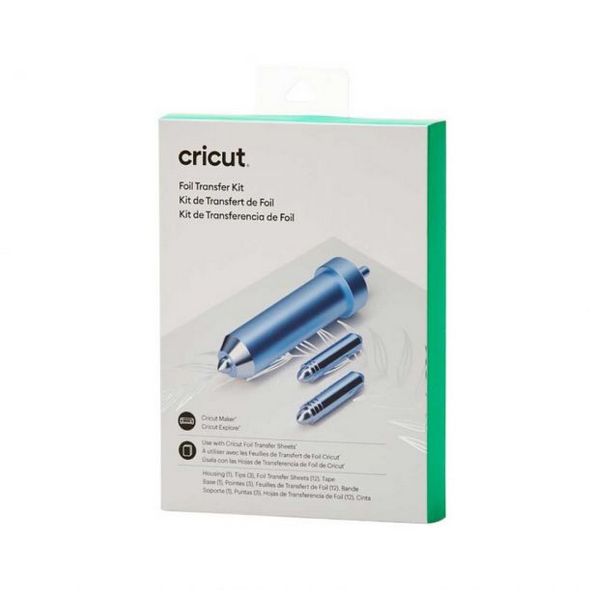 Cricut Foil Transfer Kit + 3 Pontas 2