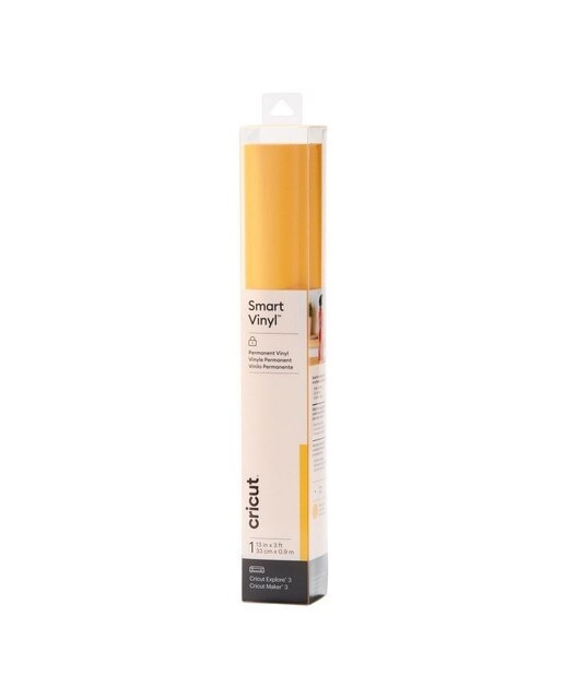 Cricut Smart Vinil™ Permanent - Maize Yellow 1