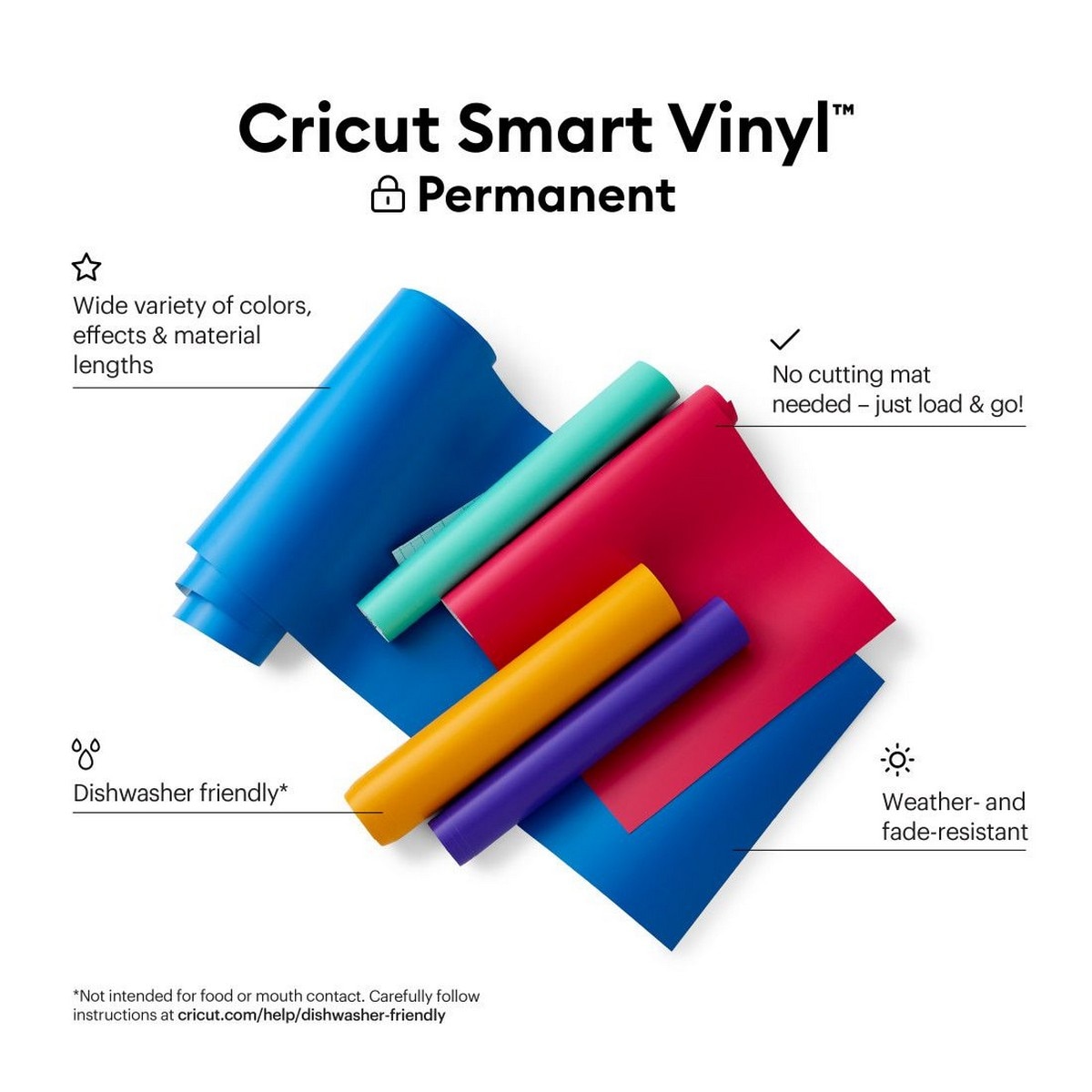 Cricut Smart Vinil™ Permanent - Maize Yellow 7