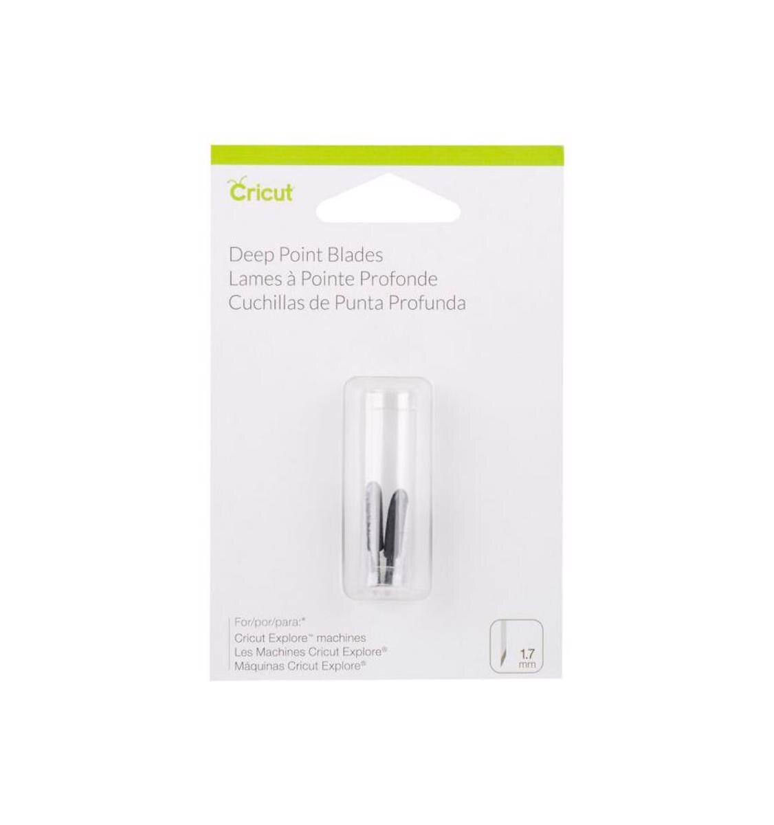 Pack 2 Lâminas de Corte Profundo Cricut 1
