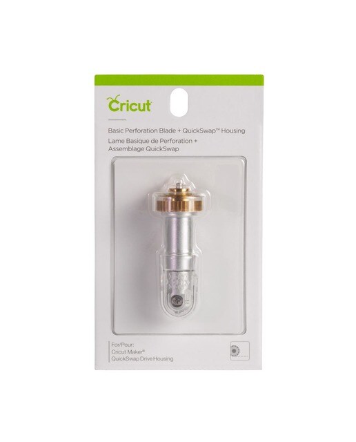 Lâmina de Perfuração Cricut Basic Perforation Blade + QuickSwap Housing 1