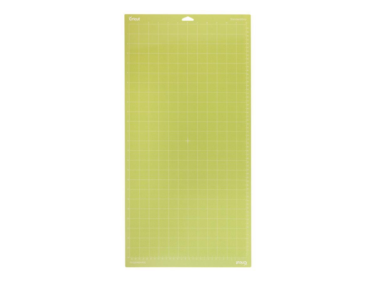 Placa de Corte Cricut StandardGrip 61 x 30,5 cm - Verde 1