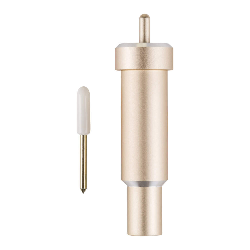 Lâmina de Ponta Fina Cricut CRC-2004225 Premium para Máquina Cricut - Dourado 1
