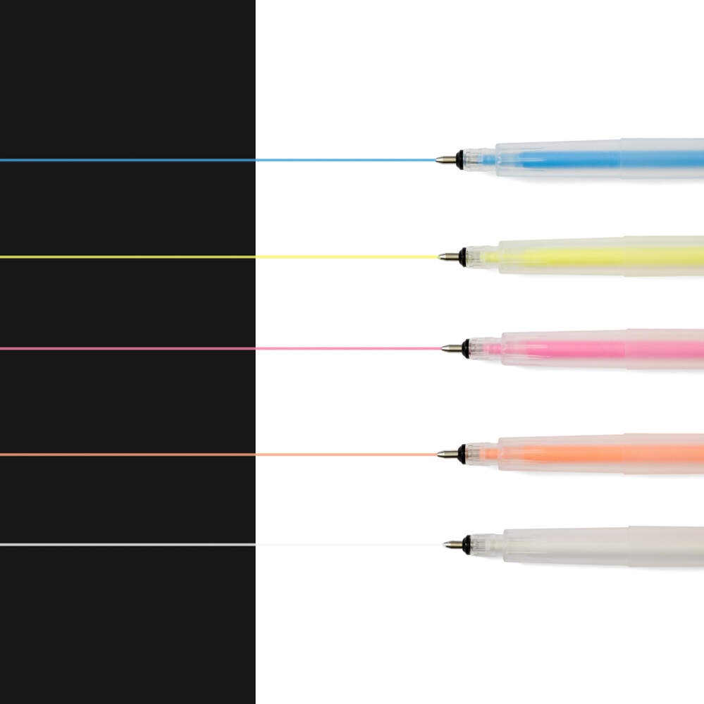 Canetas Cricut Acrylic Gel Pens, 1.0 mm - 5 Unidades 3