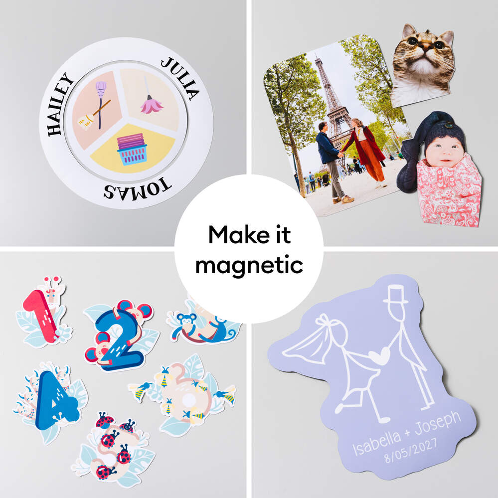 Folhas de Íman Cricut Imprimíveis Printable Magnet Sheets A4 - 3 Unidades 4