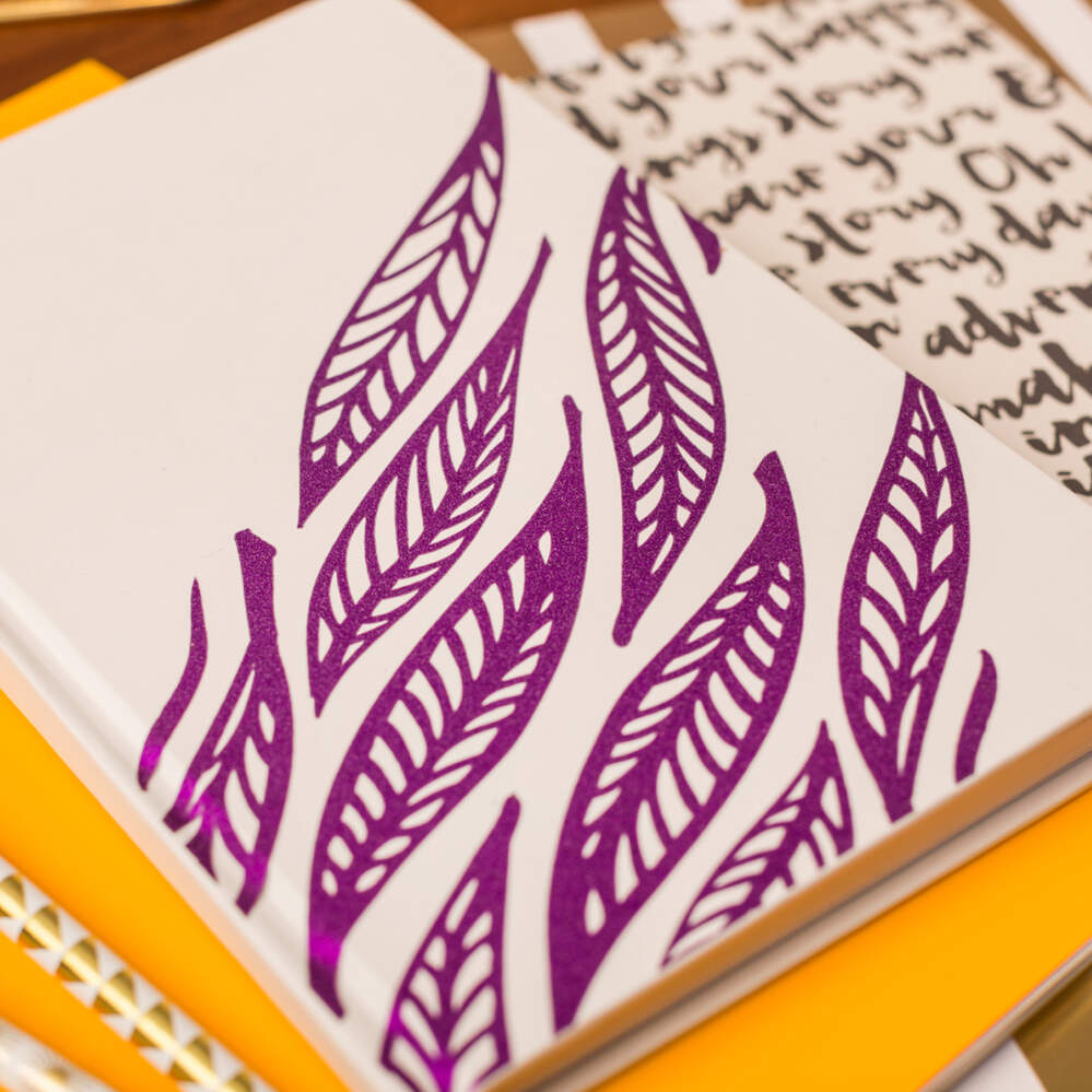 Smart Vinyl™ Cricut Matless Permanent Shimmer Vinyl sem Tapete de Corte (0.9m / 3 ft) de 33 x 91,4 cm 4