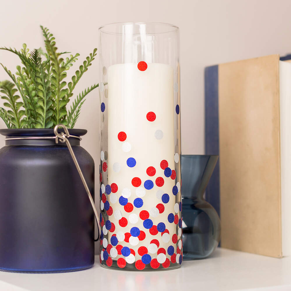 Smart Vinyl™ Cricut Matless Permanent Shimmer Vinyl sem Tapete de Corte (0.9m / 3 ft) de 33 x 91,4 cm 6