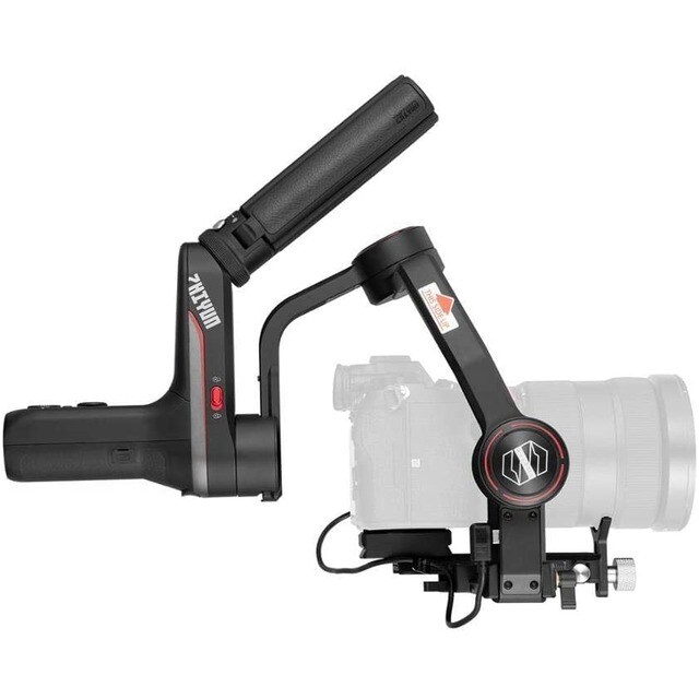 Estabilizador Zhiyun Weebill S de 3 Eixos 2