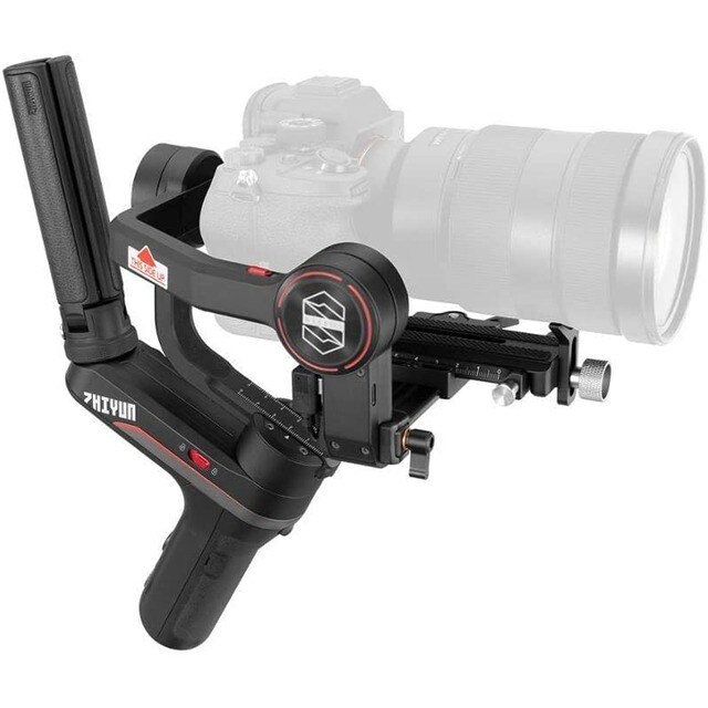Estabilizador Zhiyun Weebill S de 3 Eixos 5